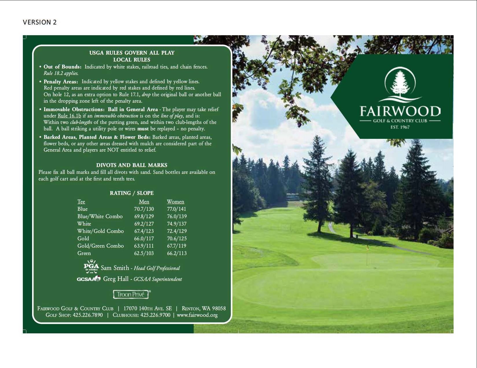 Fairwood Golf & Country Club